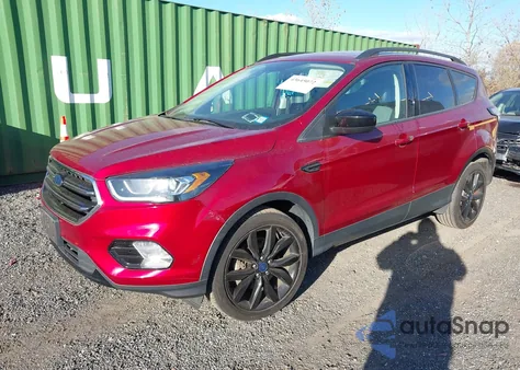 2018 Ford Escape Se from USA, damaged, VIN 1FMCU9GD1JUC53834